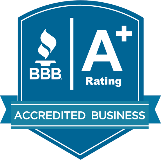 ASR BBB Accredited Business A+ seal