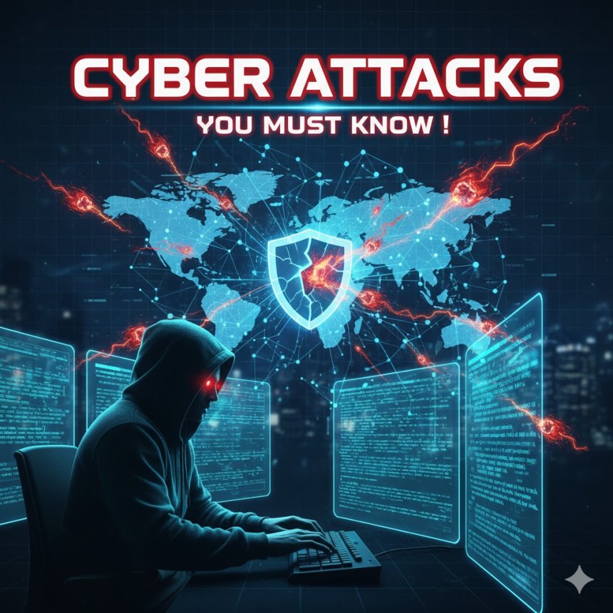Cyber Attacks: What You Must Know
