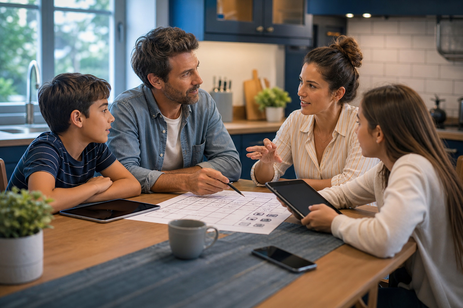 Creating a Family Tech Agreement That Actually Works