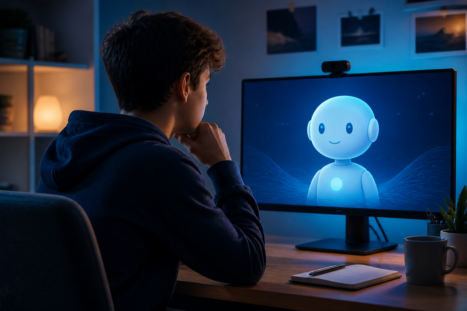 Digital Friendships with AI Characters — A Growing but Overlooked Concern