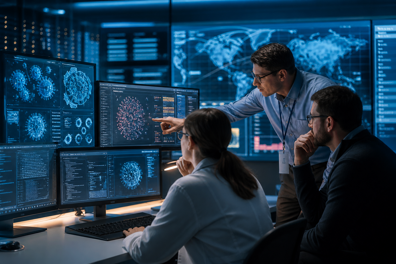 Inside the Virus Lab: How Cybersecurity Experts Fight Malware