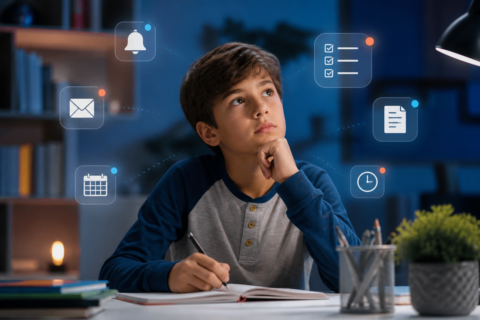 The Hidden Mental Load of Digital Tasks in Kids