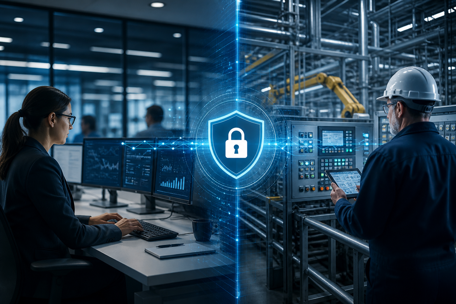 The Importance of Information Technology (IT) vs Operational Technology (OT) Cybersecurity