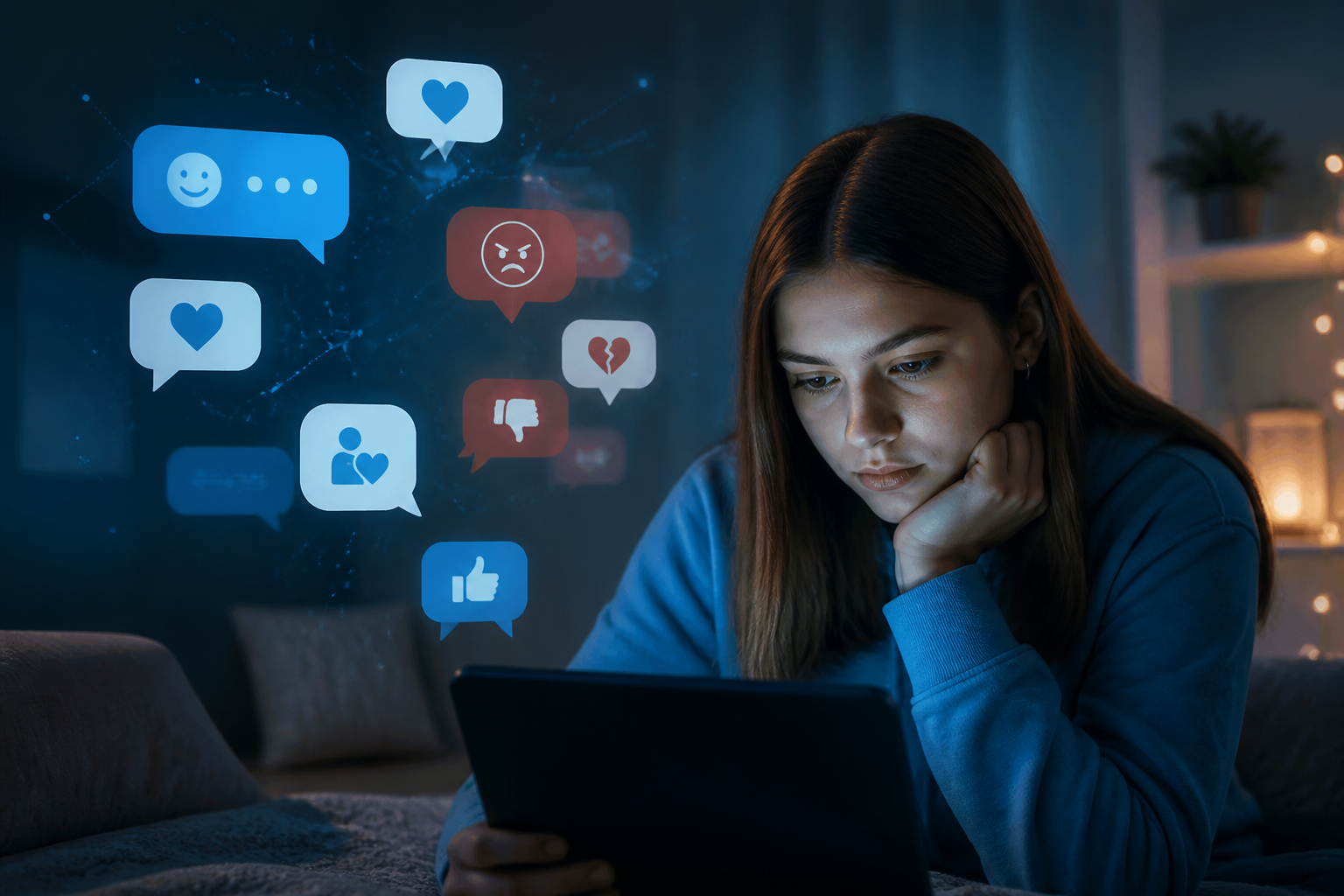 The Underestimated Impact of “Comment Sections” on Young Minds