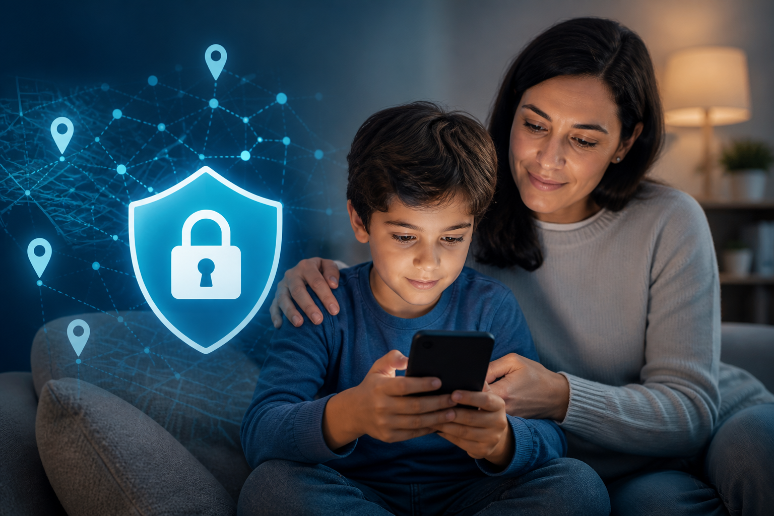 The Unseen Consequences of “Location-Based Features” in Kids’ Apps