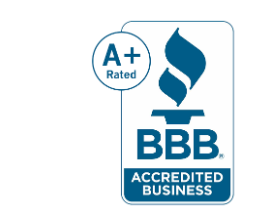 BBB Accredited Business, A+ Rated